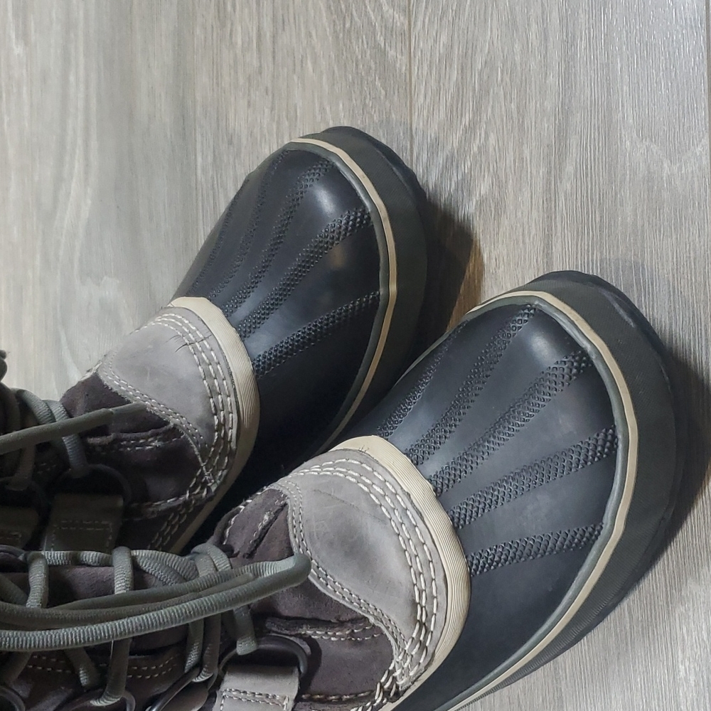 Sorel Snow Boots Womens Size 9 - Picture 5 of 11